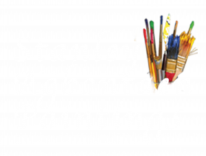 Stanley agbotten paintings logo.